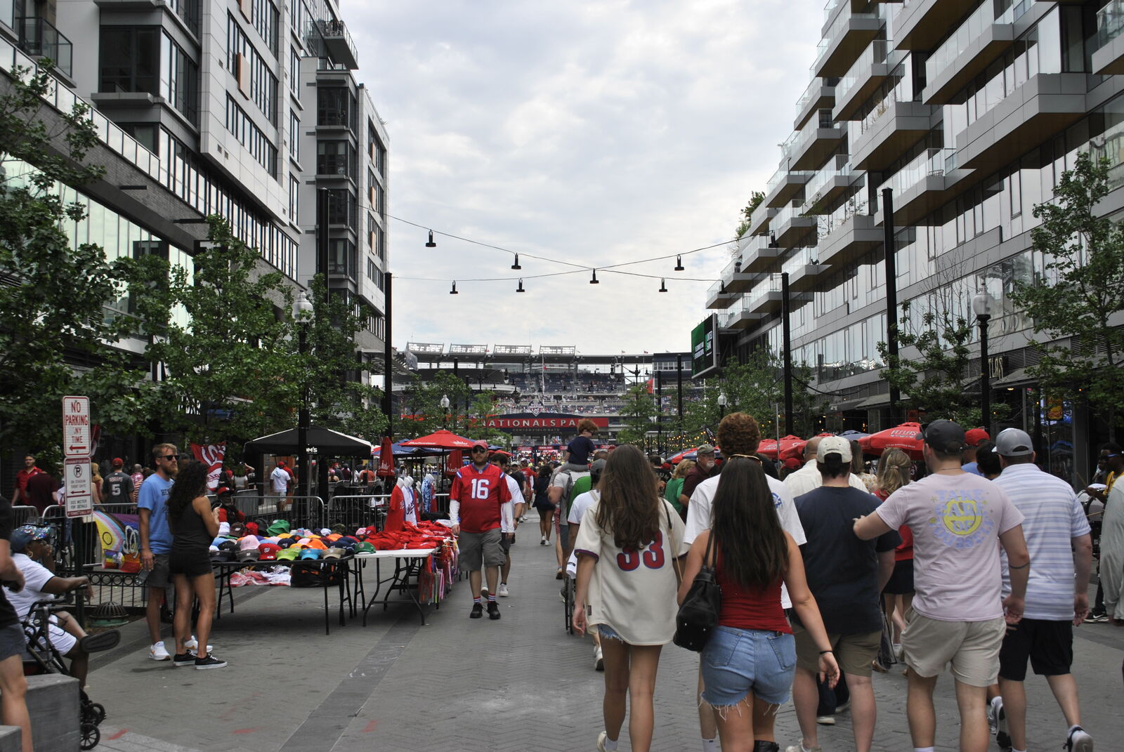 Nationals Park Entrance